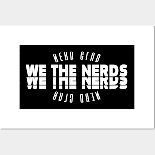 Nerd Club Posters and Art